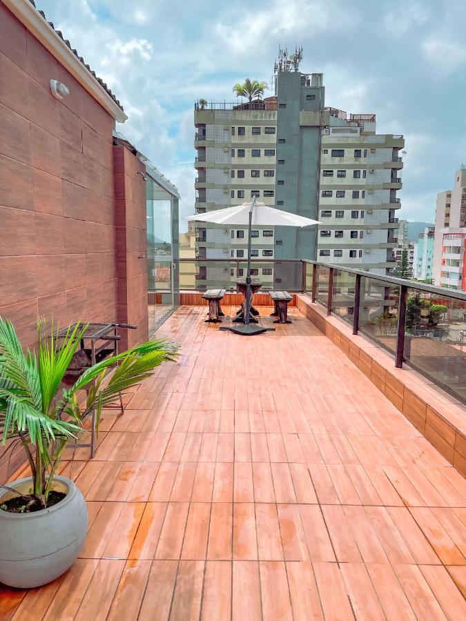 Cobertura na Praia da Enseada-Guarujá 180m2 10 hospedes Exterior foto