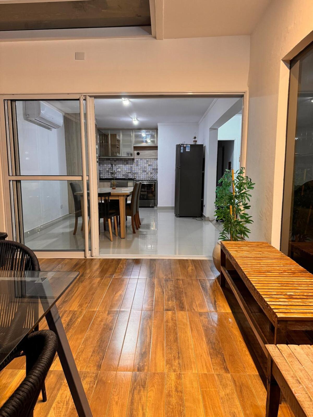 Cobertura na Praia da Enseada-Guarujá 180m2 10 hospedes Exterior foto