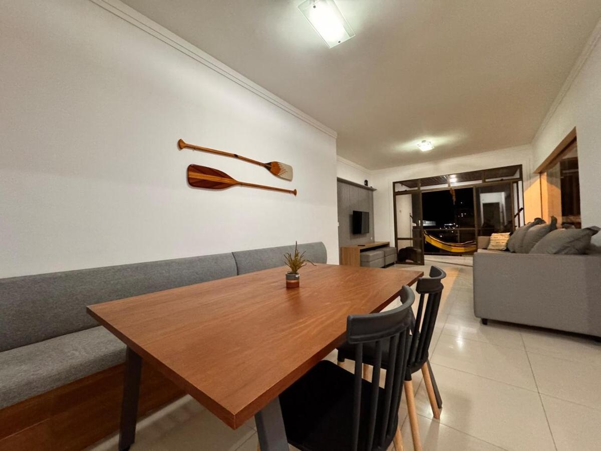 Cobertura na Praia da Enseada-Guarujá 180m2 10 hospedes Exterior foto